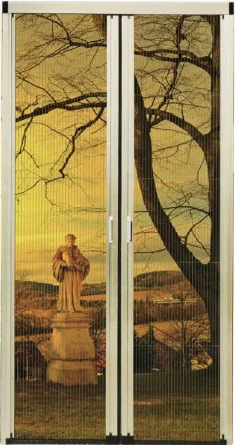 Barrier Free Pleated Screens — Pleated insect screen