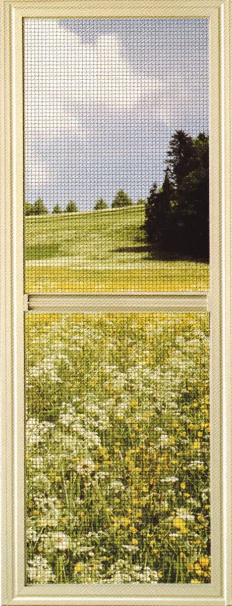 Casement Screen — Sliding insect screen