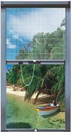 Rollup Screens by Rollon — Retractable spring-loaded screens that disappear when not in use.