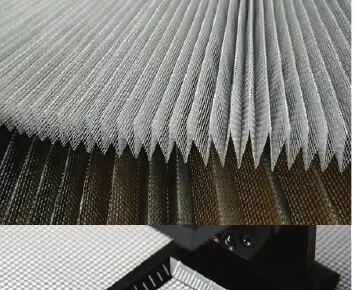 SS Pleated Mesh — Mesh & Netting insect screen
